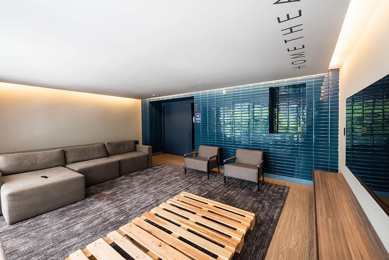 VS12 Acomodação moderna 4 pessoas Allianz Parque