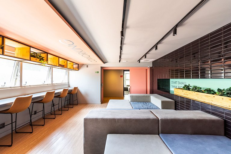 VS12 Acomodação moderna 4 pessoas Allianz Parque