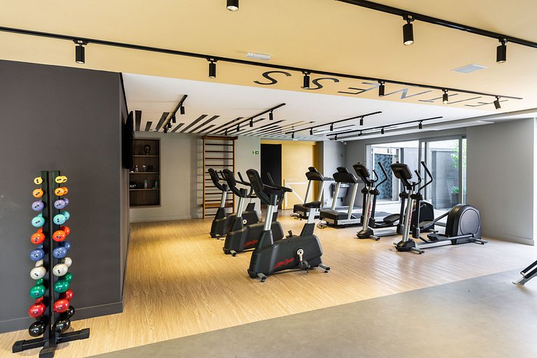 VS12 Acomodação moderna 4 pessoas Allianz Parque