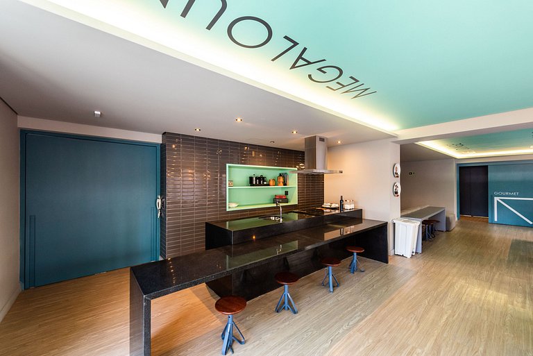 VS12 Acomodação moderna 4 pessoas Allianz Parque