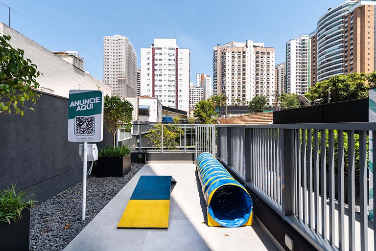 VS12 Acomodação Moderna a Passos do Allianz Parque