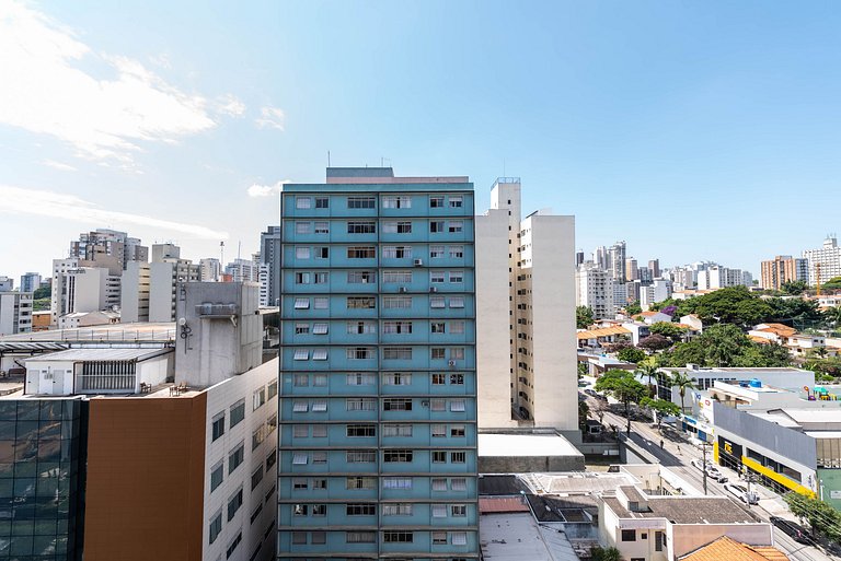 VS12 Acomodação Moderna a Passos do Allianz Parque