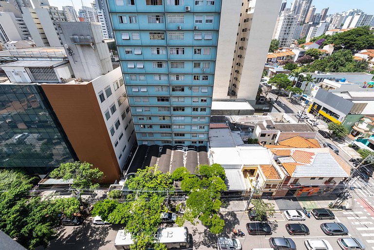VS12 Acomodação Moderna a Passos do Allianz Parque