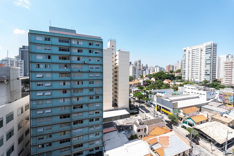 VS12 Acomodação Moderna a Passos do Allianz Parque