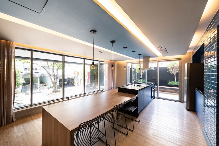 VS12 Acomodação moderna 4 pessoas Allianz Parque