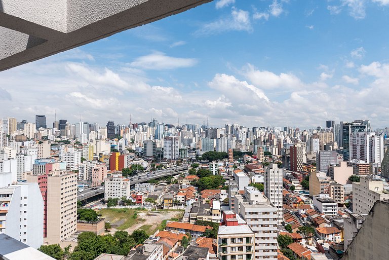 EA19 Studio sofisticado na Bela Vista.