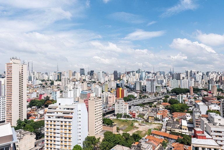 EA19 Studio sofisticado na Bela Vista.