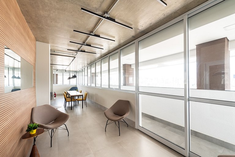 EA19 Studio sofisticado na Bela Vista.