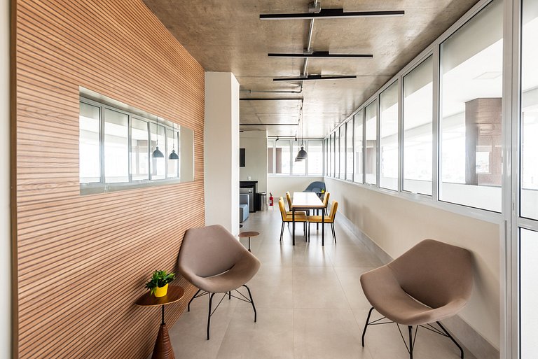 EA19 Studio sofisticado na Bela Vista.