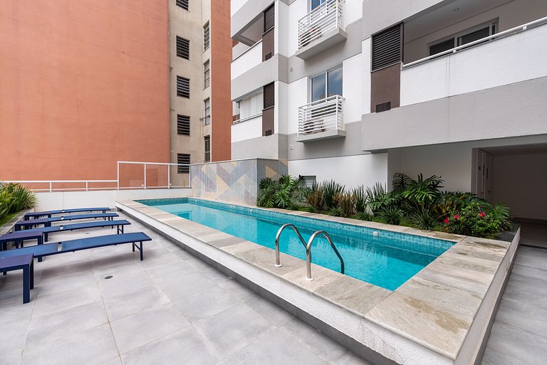 EA19 Studio sofisticado na Bela Vista.