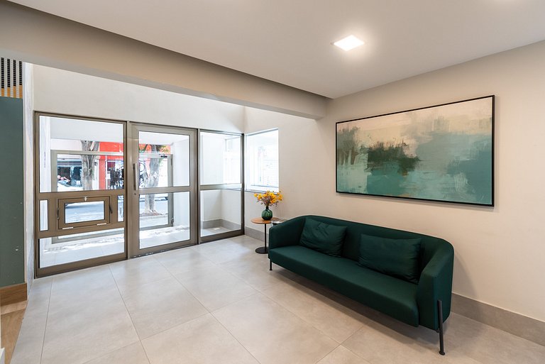 EA19 Studio sofisticado na Bela Vista.