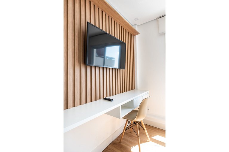 EA19 Studio sofisticado na Bela Vista.