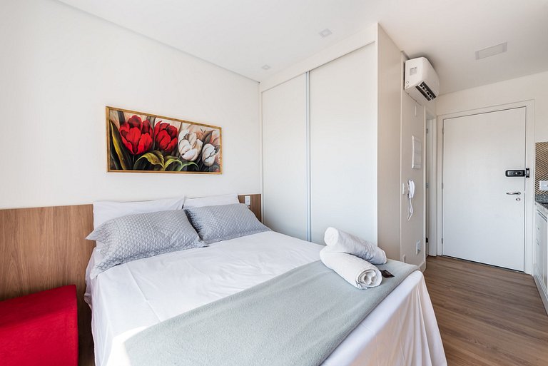 EA19 Studio sofisticado na Bela Vista.