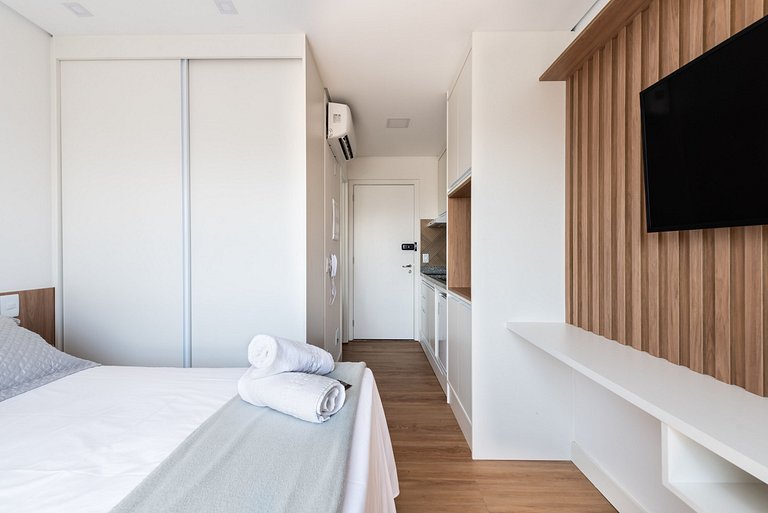 EA19 Studio sofisticado na Bela Vista.