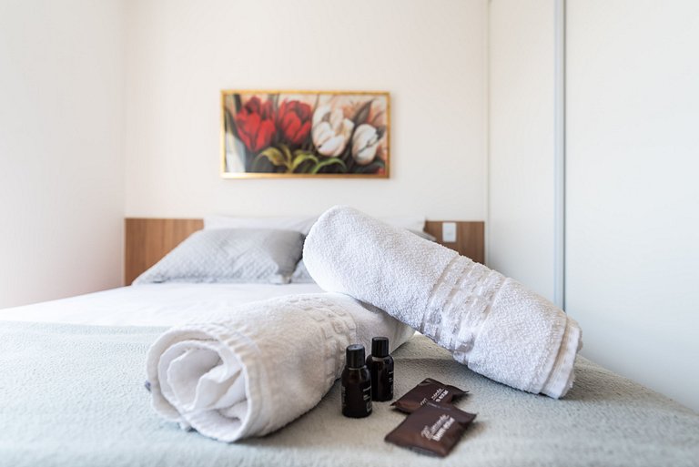 EA19 Studio sofisticado na Bela Vista.