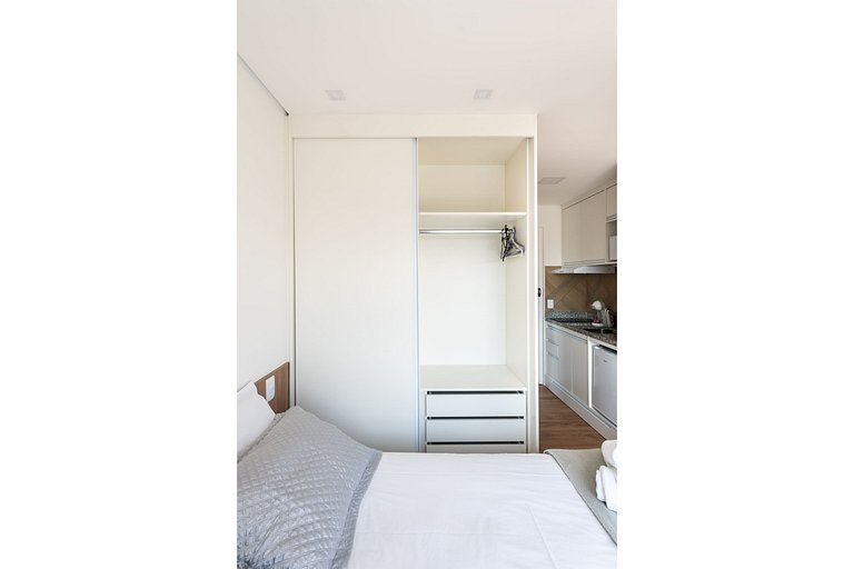 EA19 Studio sofisticado na Bela Vista.