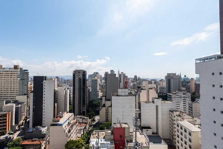 EA19 Studio sofisticado na Bela Vista.