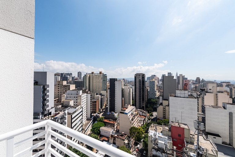 EA19 Studio sofisticado na Bela Vista.