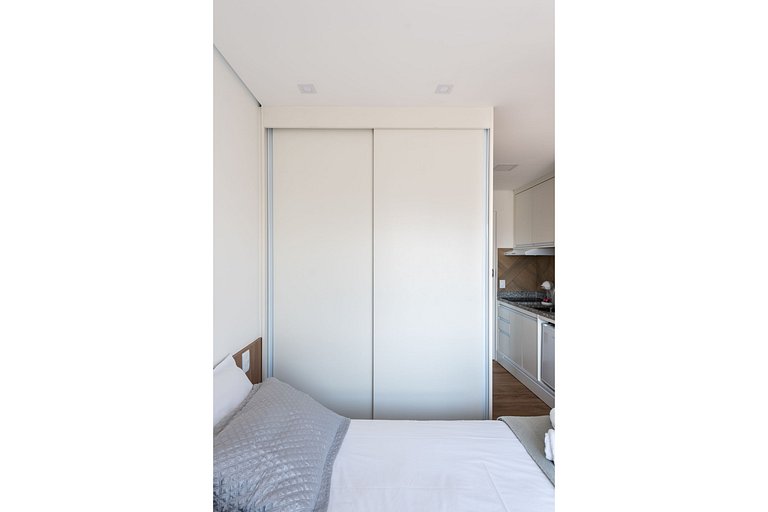 EA19 Studio sofisticado na Bela Vista.