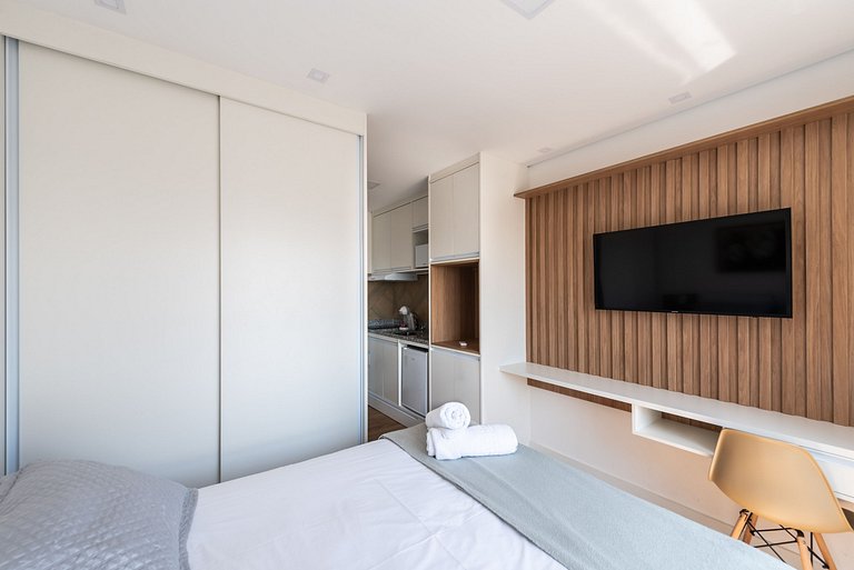 EA19 Studio sofisticado na Bela Vista.