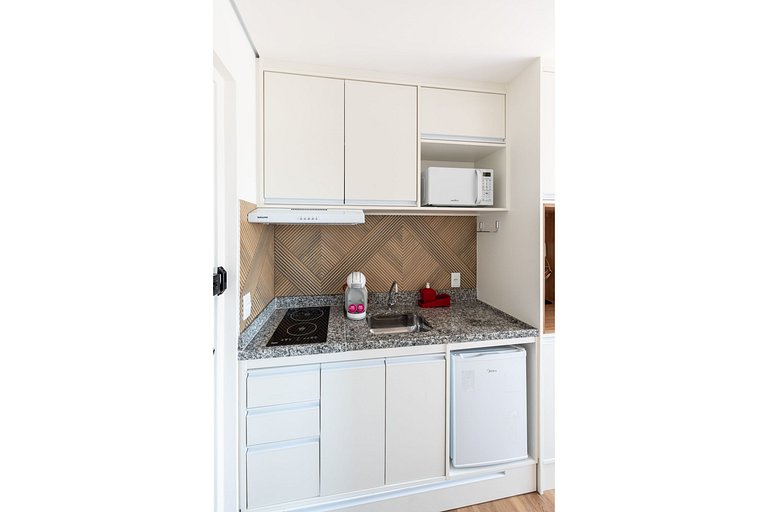 EA19 Studio sofisticado na Bela Vista.