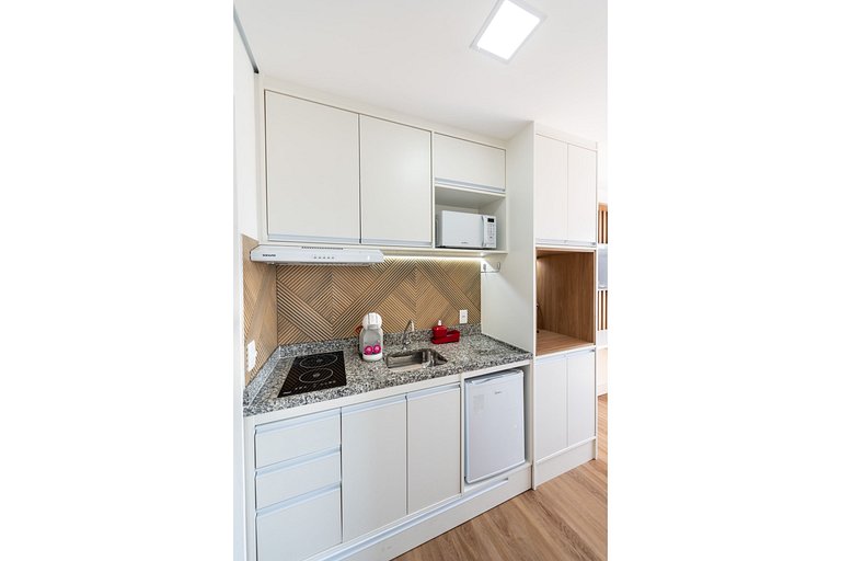 EA19 Studio sofisticado na Bela Vista.