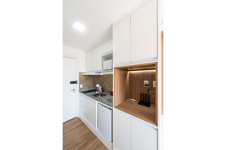 EA19 Studio sofisticado na Bela Vista.