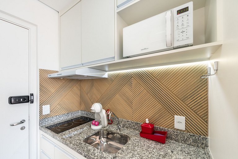 EA19 Studio sofisticado na Bela Vista.