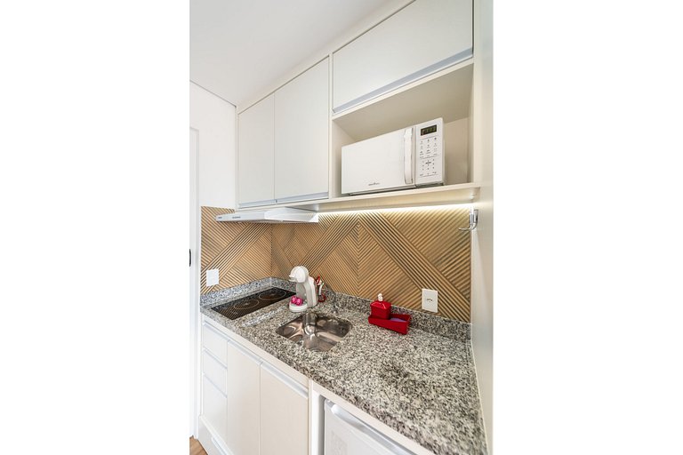 EA19 Studio sofisticado na Bela Vista.