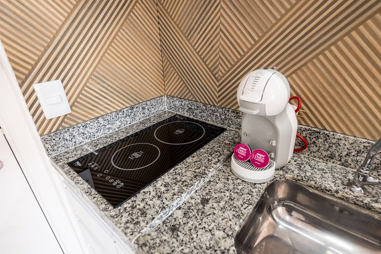 EA19 Studio sofisticado na Bela Vista.