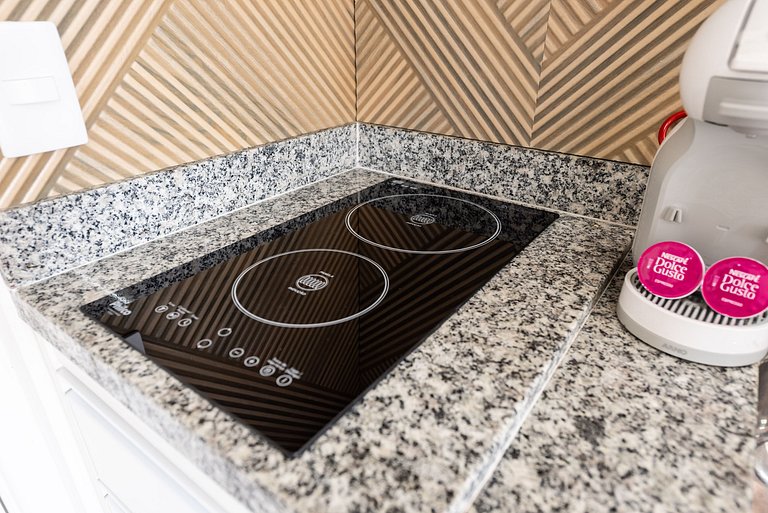 EA19 Studio sofisticado na Bela Vista.