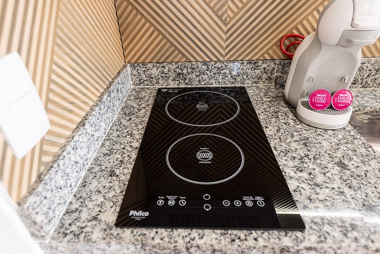 EA19 Studio sofisticado na Bela Vista.