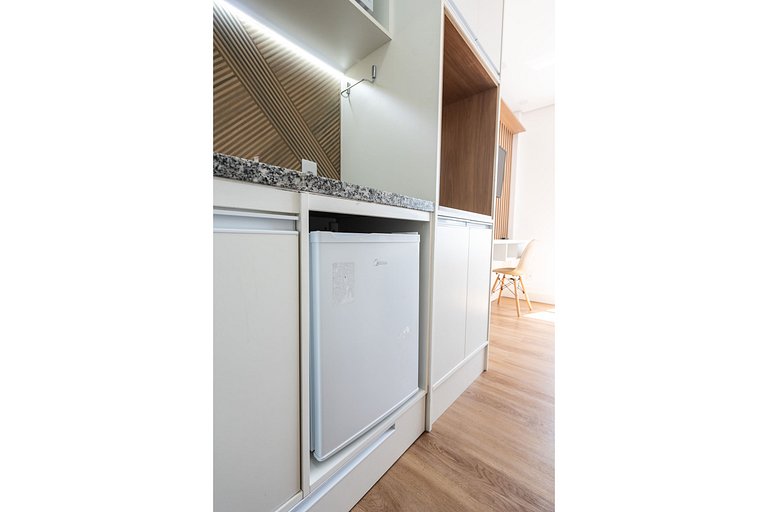 EA19 Studio sofisticado na Bela Vista.