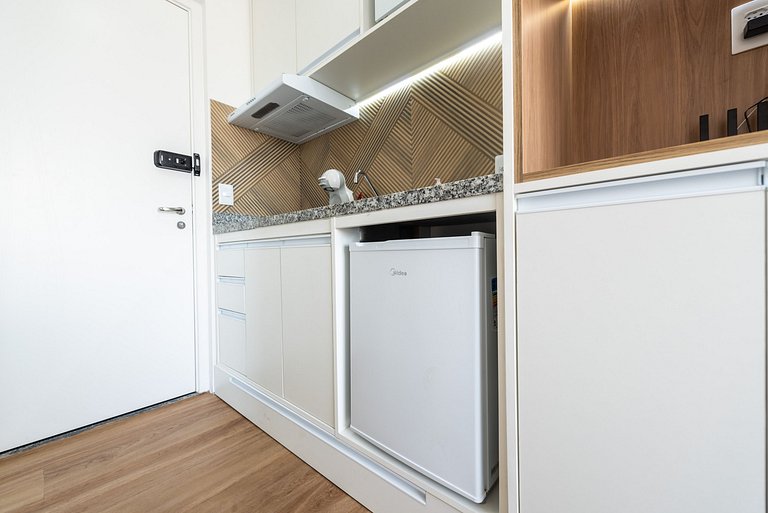 EA19 Studio sofisticado na Bela Vista.