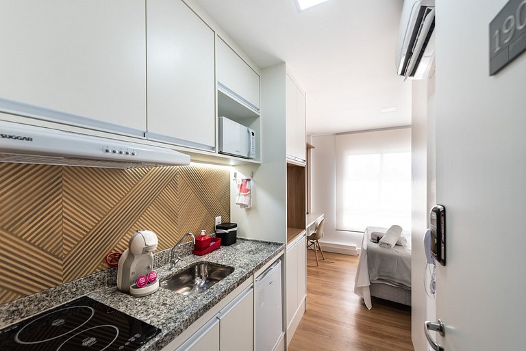 EA19 Studio sofisticado na Bela Vista.