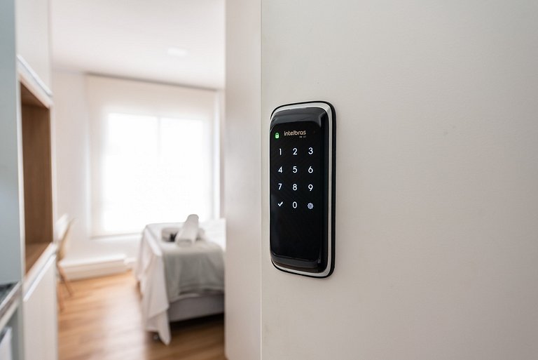 EA19 Studio sofisticado na Bela Vista.