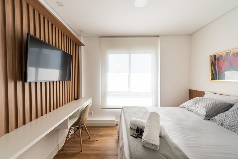 EA19 Studio sofisticado na Bela Vista.