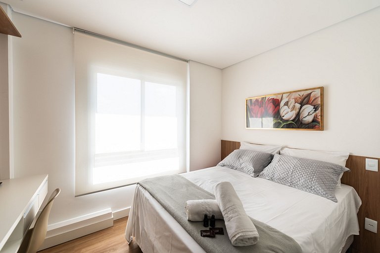 EA19 Studio sofisticado na Bela Vista.