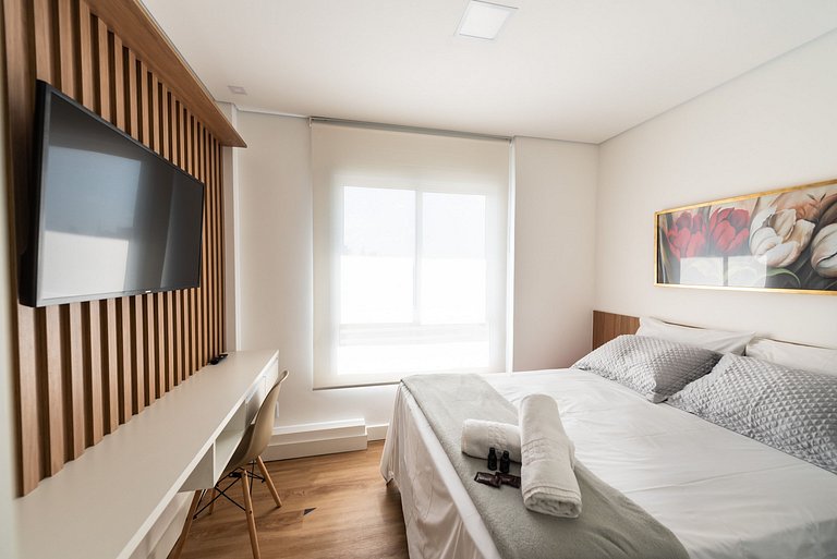 EA19 Studio sofisticado na Bela Vista.