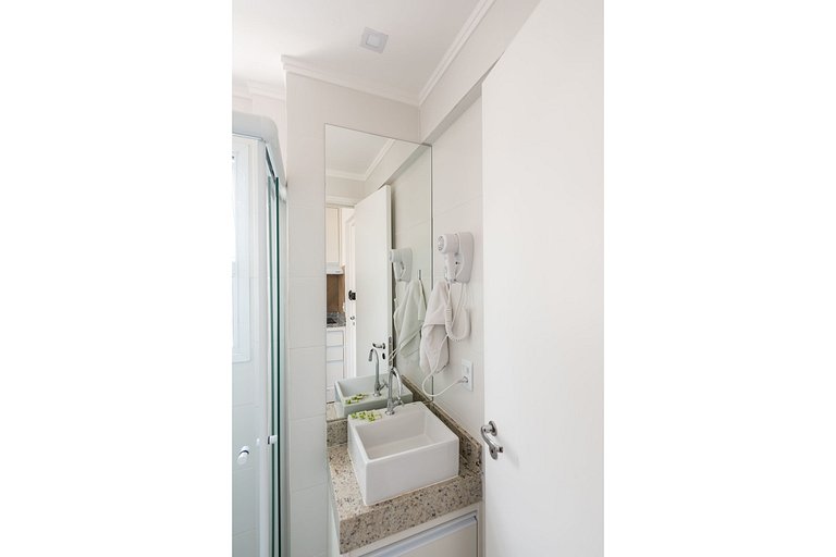 EA19 Studio sofisticado na Bela Vista.