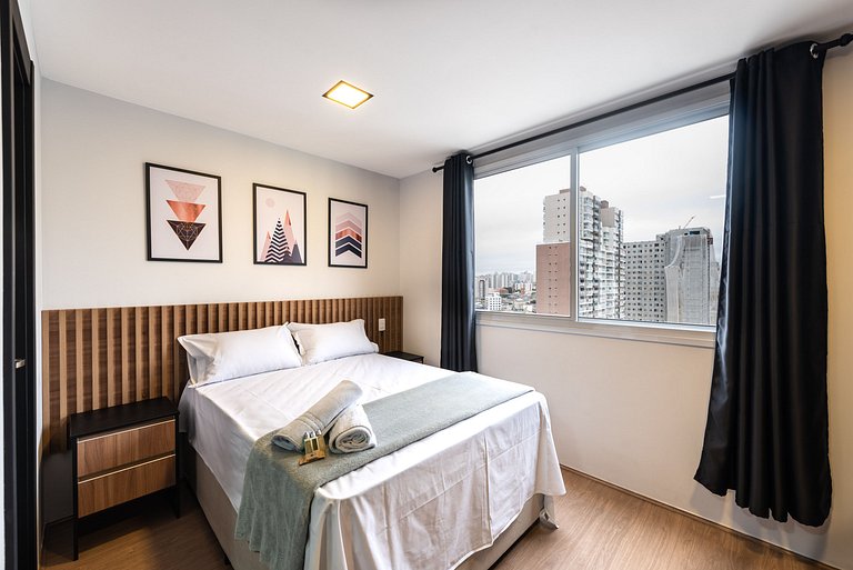 MV135 | Studio ideal para compras no Brás