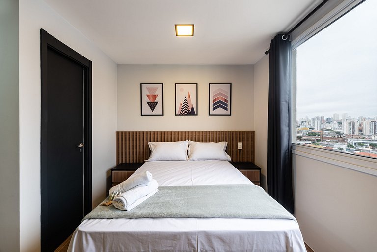 MV135 | Studio ideal para compras no Brás