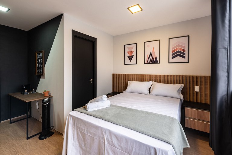 MV135 | Studio ideal para compras no Brás