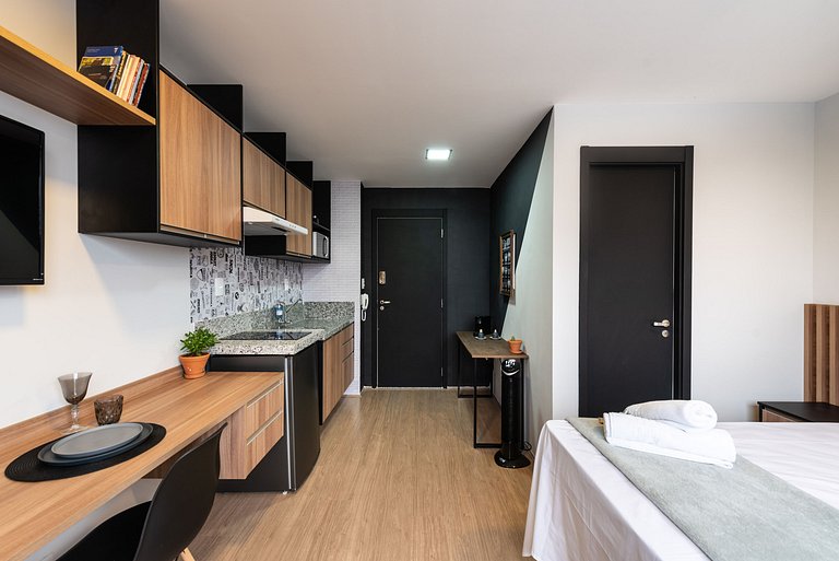 MV135 | Studio ideal para compras no Brás