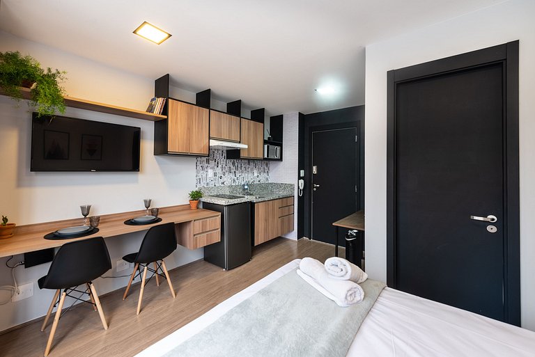 MV135 | Studio ideal para compras no Brás