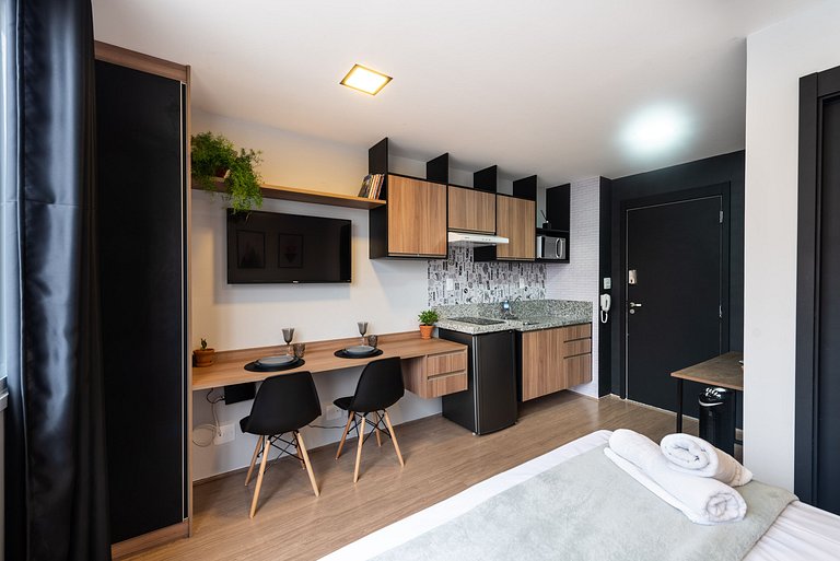 MV135 | Studio ideal para compras no Brás