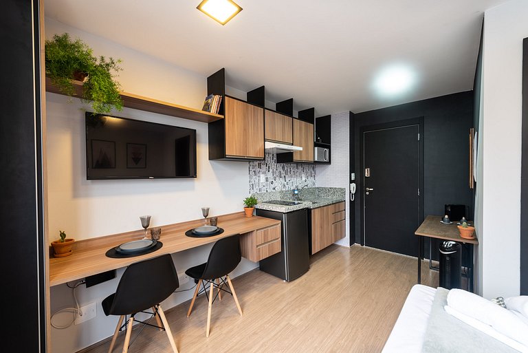 MV135 | Studio ideal para compras no Brás