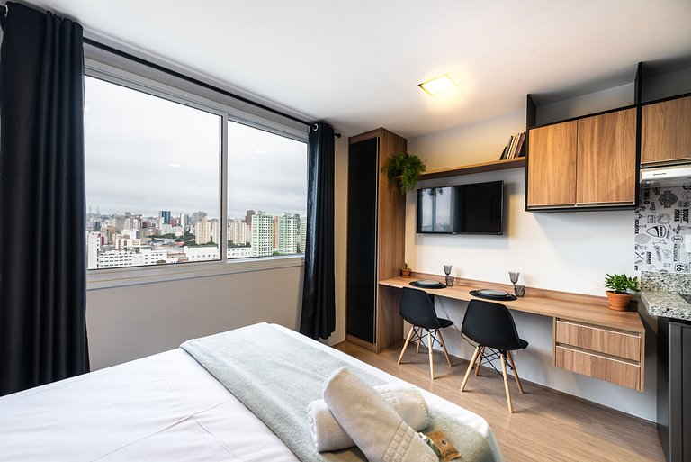 MV135 | Studio ideal para compras no Brás