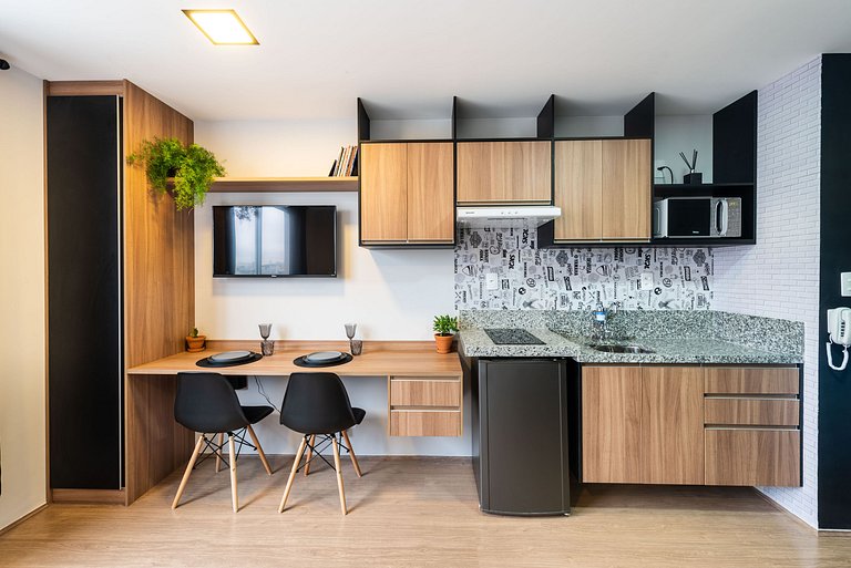 MV135 | Studio ideal para compras no Brás