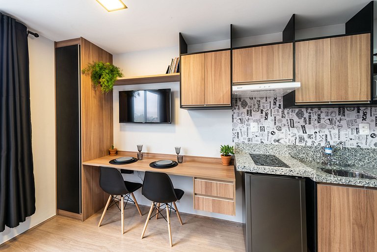 MV135 | Studio ideal para compras no Brás